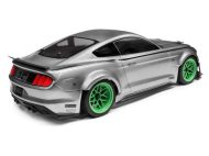 HPI 1969 FORD MUSTANG RTR-X CLEAR BODY (200MM) 109930